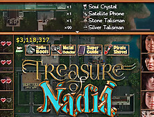 Treasure Of Nadia - Ep 128 - Janet And Naomi Riding Long Dick By