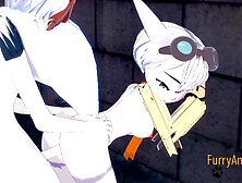 Ratchet & Clank Pokemon Hentai - Lombax Rift Having Sex With Cinderace