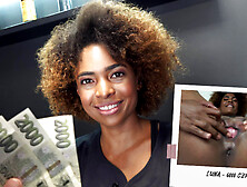 Czech Streets 121 Black sexy hairdresser