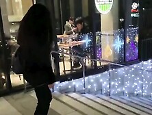 Rae Lil Black — Tenga Vs Raelilblack Fight In Tokyo With Lutro