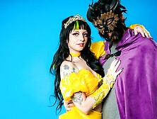 Big-bottomed hottie Kitty Cam rammed in the doggy style pose