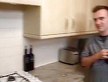 Big Boobed Yasmina Leigh Fucked In Kitchen