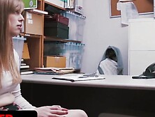 ShopLifting Confessions #3: Blonde Bombshell Dolly Leight Steals Your Heart