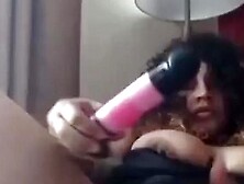 Bbw Milf Granny Fucking Her Pussy With A Dildo