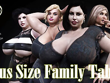 Plus Size Taboo By Chaixas - Back From The Summer Camp In Need T