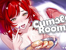 Charming Roommate Is Addicted To Your Meat | Cumslut Asmr Asian Cartoon Audio Rp Yumprincess