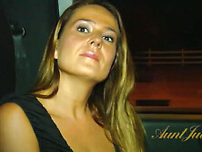 Aunt Judys, Alexis Silver And Elexis Monroe In Get Off In A Car