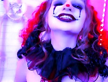 Kinky Clown Oral Sex and Facial