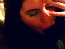 The Queen dick fairy in various videos doing her thing