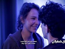 The Wonderful Man's Step Father Screws EACH Gal In His Group Whilst This guy Loses His Virginity