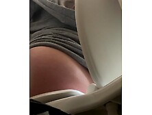 Friends wifeu2019s fat ass at party clueless pissing