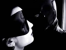 Latex slave girl used and humiliated by her master