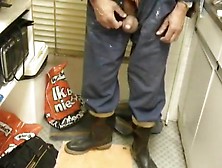 Nlboots - Stroking,  Cumming In Overall And Rubber Boots