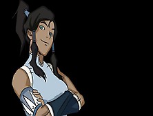 Asian Cartoon Asian Cartoon Joi - Korra (Jizz Twice For The Avatar)