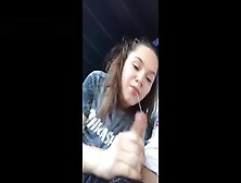 Bf Secretly Filmed Girlfriend Swallowing His Rod In Car