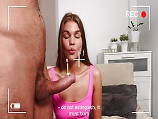 New Backstage With Subtitle.  Pounded In All Holes Или Как Создается Порно