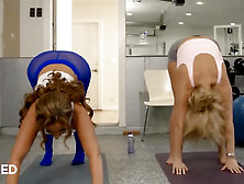 Ingenious Richelle Ryan And Ryan Keelys Doggystyle