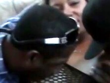 Big-Ass Cougars Double Team Thug Sex Party