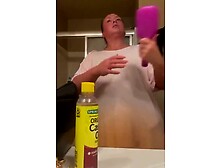 Exhibitionist mother