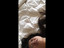 Asian Milf Masturbates And Sucks. Mp4