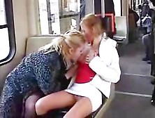 Lesbian Babes In Public