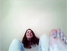 Chatroulette Girls Feet 205