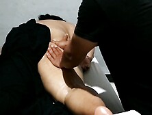 Massage Tutorial with Aunt Ika Such A Big Ass - Nice Ass, Sexy and Wet