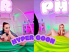 Blake Blossom And Melissa Stratton - [Vr Pmv] Hyper Goon