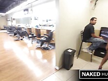 Barbershop After Hours: Jayla Foxx and Tila Flame Turn Up the Heat and get drilled