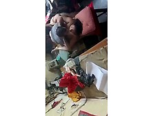 Tuntun with ladies tailor