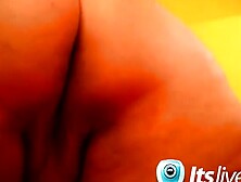 Sexy BBW Melinda Shy Posing Nude