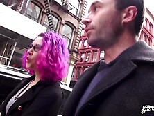 Violet Applies To Plow James Deen