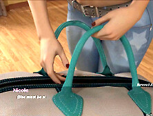 Steamy anime mom with big boobs in a visual novel twist