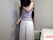 Petite Japanese Teen Intense And Creampie - Mio Kudo And Sex Toy Play (18+)