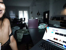 Banged Her Throughout the Fishnets