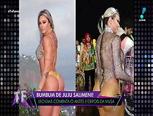 Juliana Salimeni Carnaval 2020