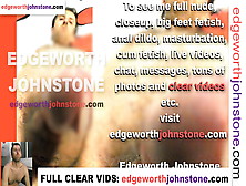 Edgeworth Johnstone Shooting My Cum On The Camera Lens Censored