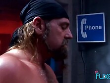 Dani Woodward - Hot Babe Spreads Her Legs For Biker Guy And Let Him Fuck Her Crazy