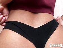 Black Babe's Solo Orgasm On Webcam