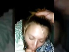 Bedtime Blowjob And Facial