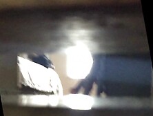 Under hotel door-Sexy blonde and Chad sadly