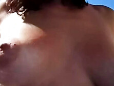 Hot MILF Pikkachu Shows Off Her Big Saggy Tits By The Pool