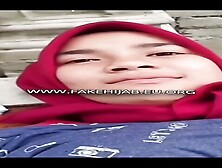 Ukti Hijaber ESeMA Digenjot Tetangga Di Belakang Rumah