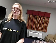 Facile vs.  Hard Dare… Stripped in the Hotel!