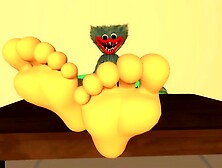 Poppy Playtime Character Feet Compilation Fetish