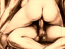 old style erotic drawings