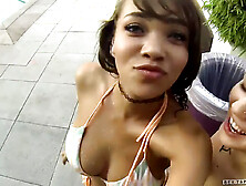 Keisha Grey,  Cassidy Banks - sextape lesbos
