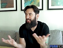 Hawt Blue Haired Playgirl Likes Cock