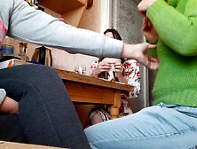 Игра в карты на раздевание с русскими пошлыми разговорами закончилась...  - lesbian illusion