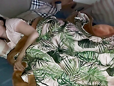 Curvy Muslim beauty Anita anal shows off her big ass